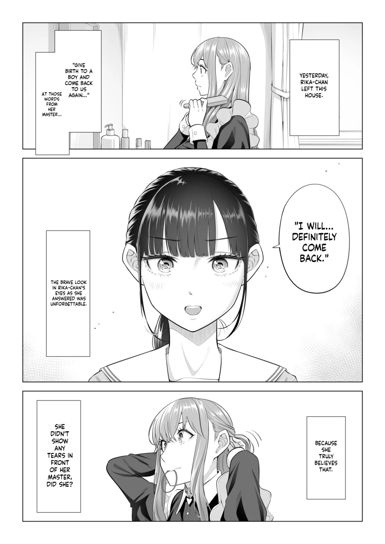 Hentai Manga Comic-In a World Where Men Are Scarce, Sperm Is a Precious Resource 3-Read-97